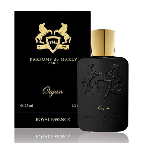 parfums de marly oajan fragrantica|oajan old bottle.